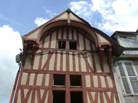 Restauration maison pan de bois